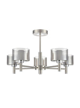 Franklite Argento 5 Light